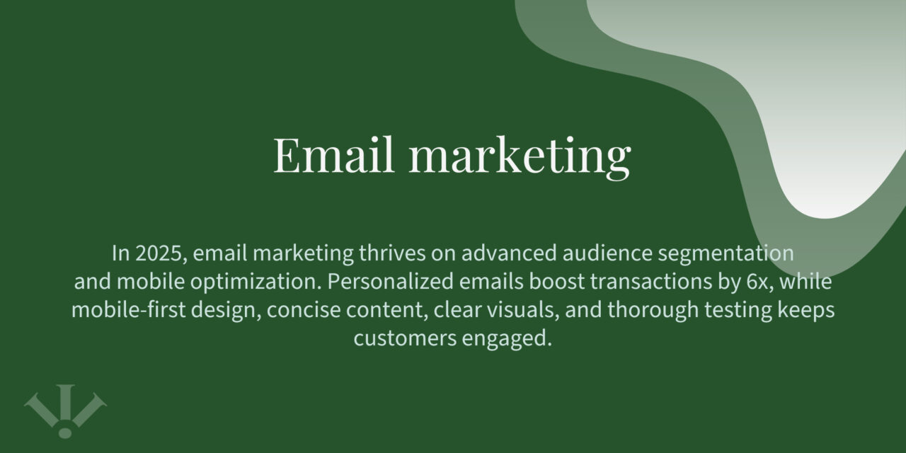 Email marketing