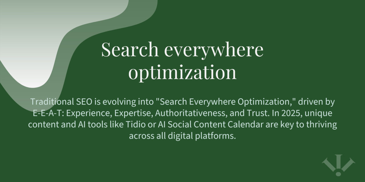 Search Everywhere Optimization