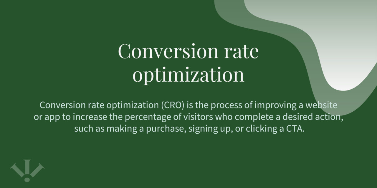 What is CRO?