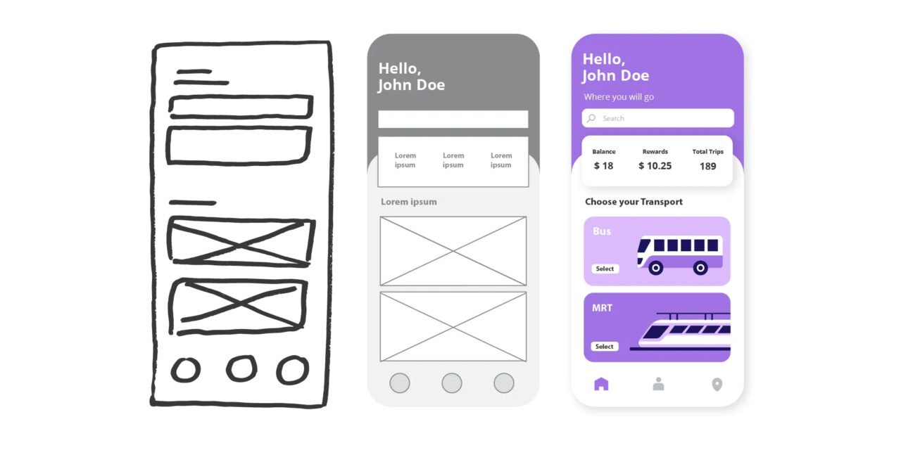 Wireframing